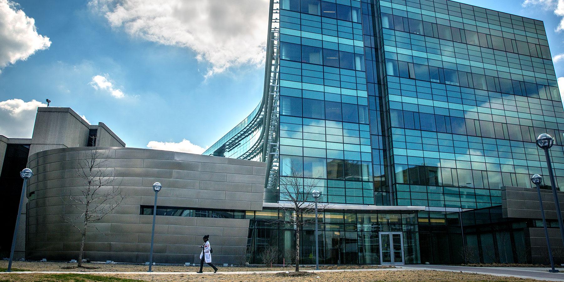 Center for Translational Research and Education building at Loyola